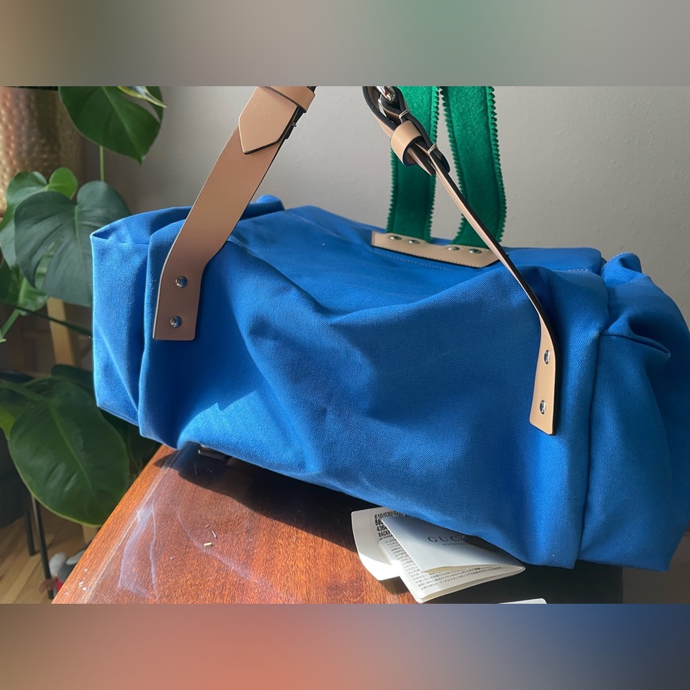 Gucci Kids Sciroppo Patch Backpack - Picture 12 of 15